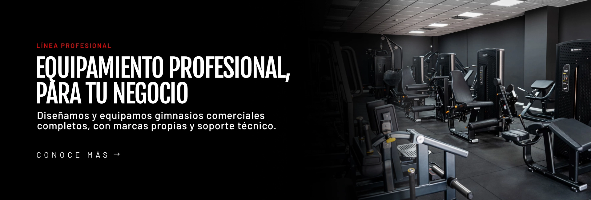 Equipamiento Profesional, para tu Negocio - Power Fitness Pro