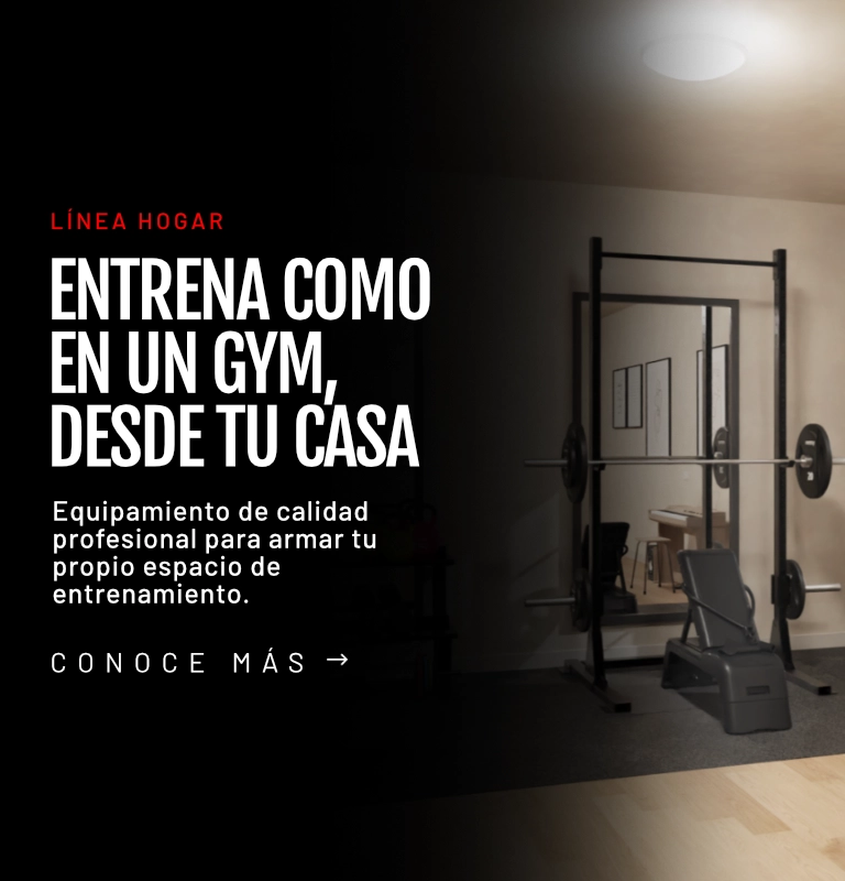 Entrena como en un Gimnasio desde tu casa Linea Hogar - Fitness Pro