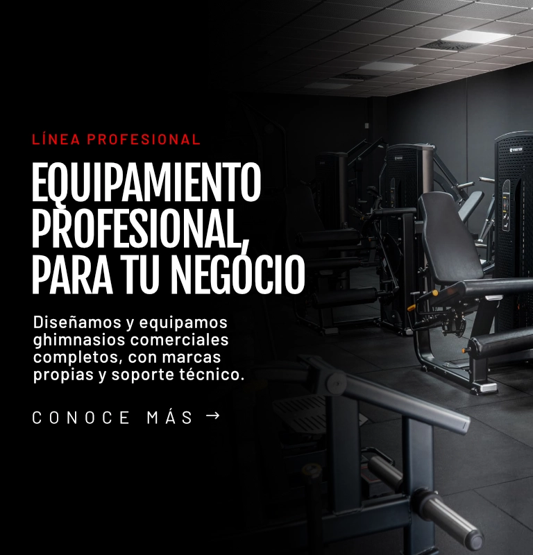 Equipamiento Profesional, para tu Negocio - Power Fitness Pro