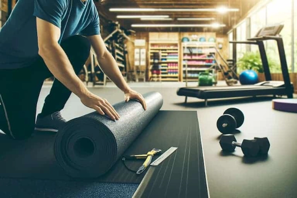 Equipamiento de un gimnasio comercial - Power Fitness Pro