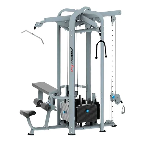 4 Multi Station - Megaflex, Línea Profesional para trabajar full body - Power Fitness Pro