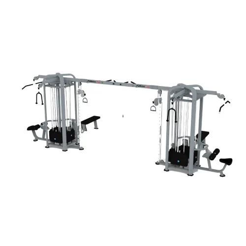 8 Multi Station - Megaflex, Línea Profesional para trabajar full body - Power Fitness Pro