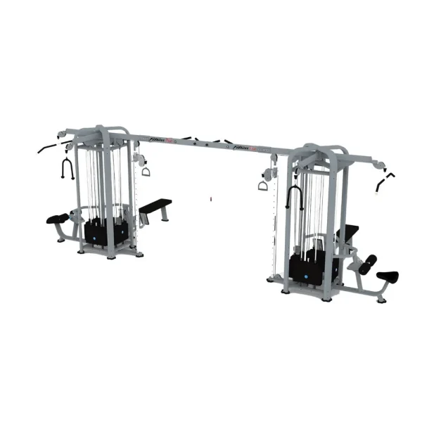 8 Multi Station - Megaflex, Línea Profesional para trabajar full body - Power Fitness Pro