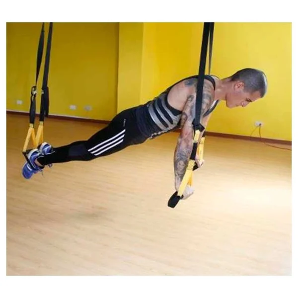 Arnés de entrenamiento en suspensión (tipo «Trx») Importado USO Domestico - Línea Hogar, Crossfit - Power Fitness Pro