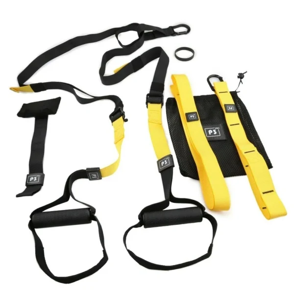 Arnés de Entrenamiento en Suspensión (Tipo «Trx») Importado Uso Profesional - Línea Hogar, Crossfit - Power Fitness Pro