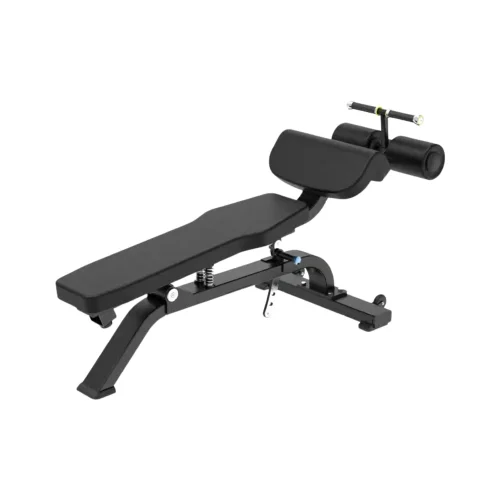 Banca abdominal - Pro2, Línea Profesional para trabajar abdominal - Power Fitness Pro