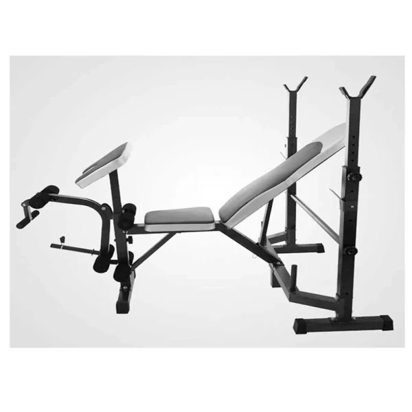 Banca Importada Multifuncional - Línea Hogar, Abdominales - Power Fitness Pro