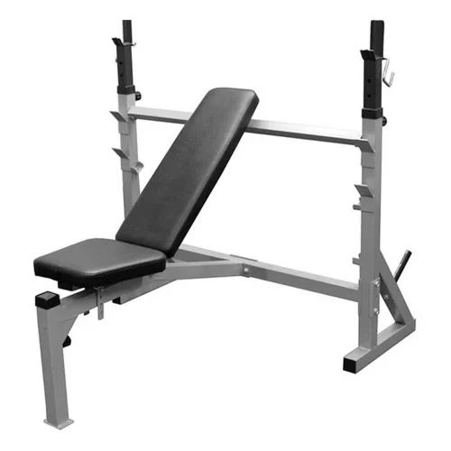 Banca Olímpica Económica Pro 1000 Casa - Línea Hogar, Abdominales - Power Fitness Pro