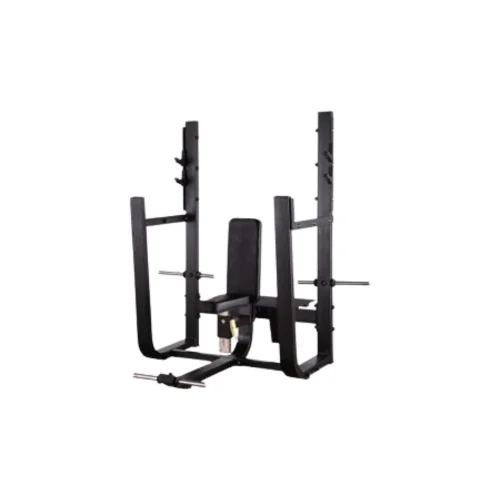 Banca olimpica hombros - Pro2, Línea Profesional para trabajar hombros - Power Fitness Pro