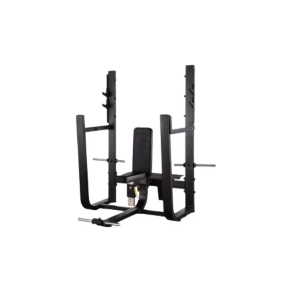 Banca olimpica hombros - Pro2, Línea Profesional para trabajar hombros - Power Fitness Pro