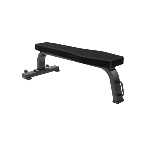 Banca plana Banca plana - Pro1, Línea Profesional para trabajar pecho - Power Fitness Pro