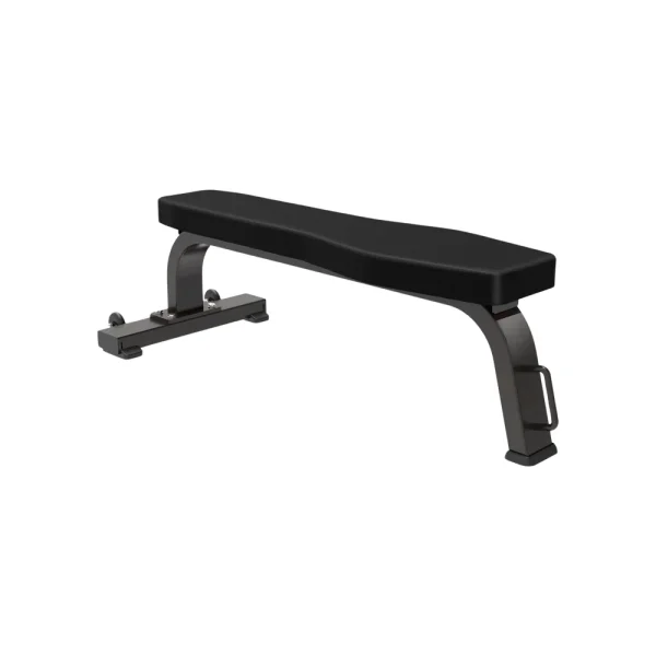 Banca plana - Pro1, Línea Profesional para trabajar pecho - Power Fitness Pro