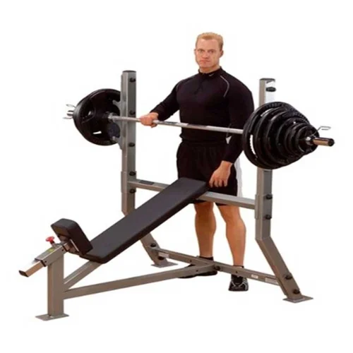 Banca Press Horizontal - Línea Hogar, Abdominales - Power Fitness Pro