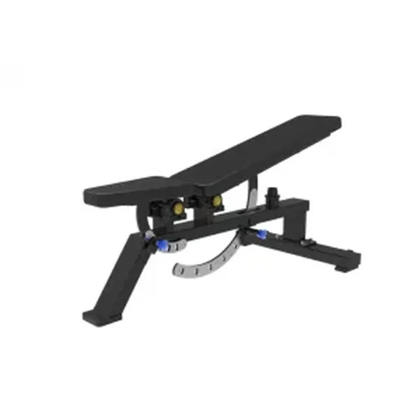 Banca Regulable - Pro1, Línea Profesional para trabajar pecho - Power Fitness Pro