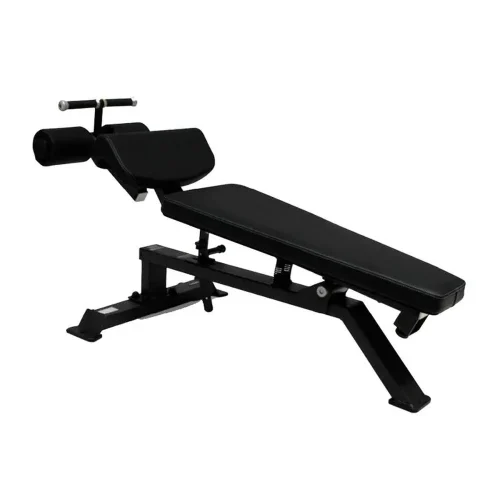 Banco Abdominal - Pro2, Línea Profesional para trabajar abdominal - Power Fitness Pro