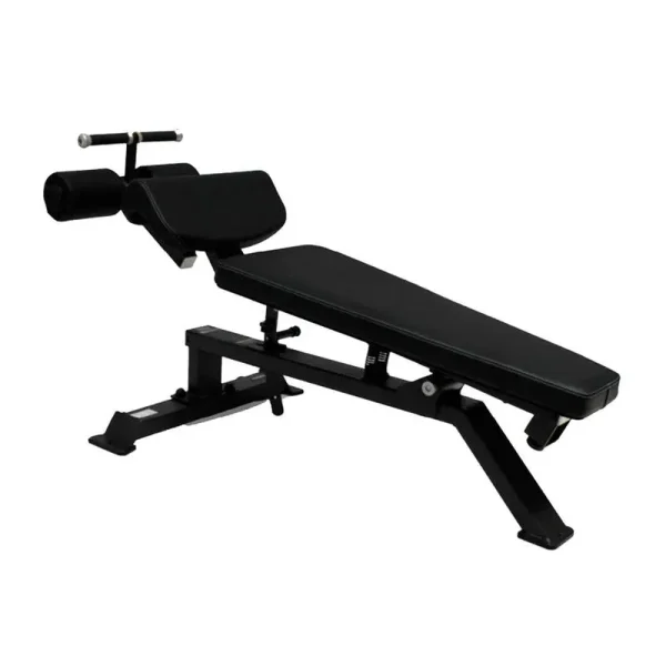 Banco Abdominal - Pro2, Línea Profesional para trabajar abdominal - Power Fitness Pro