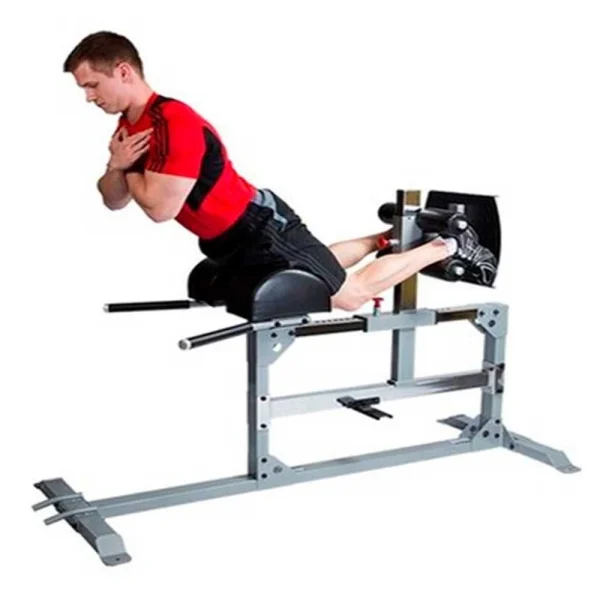 Banco de Espalda Baja y Glúteos - Línea Hogar, Abdominales - Power Fitness Pro