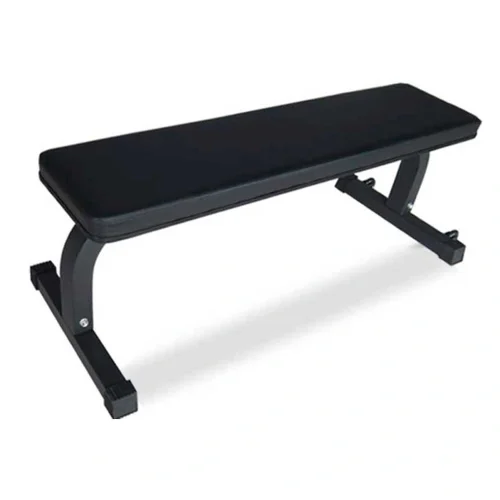 Banco Horizontal Fijo - Línea Hogar, Abdominales - Power Fitness Pro