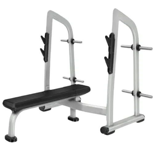 Banco Olímpico - Megaflex, Línea Profesional para trabajar pecho - Power Fitness Pro
