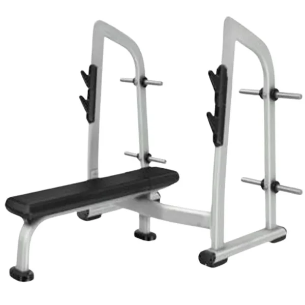 Banco Olímpico - Megaflex, Línea Profesional para trabajar pecho - Power Fitness Pro