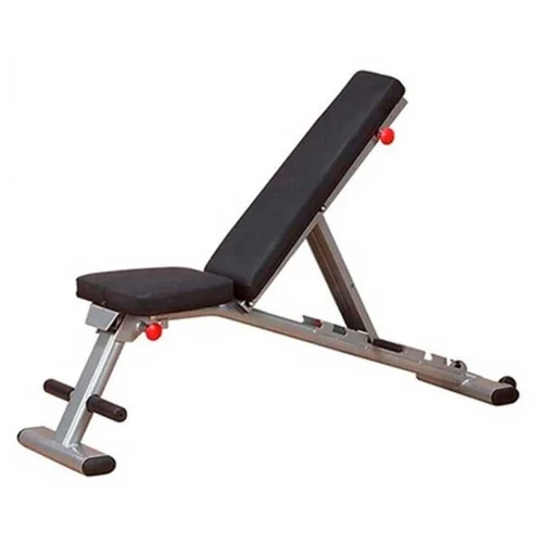 Banco Reclinable (No es de abdominales) - Línea Hogar, Abdominales - Power Fitness Pro