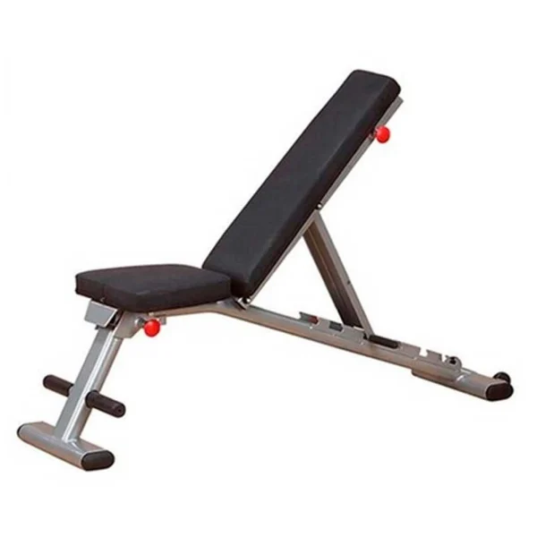 Banco Reclinable (No es de abdominales) - Línea Hogar, Abdominales - Power Fitness Pro