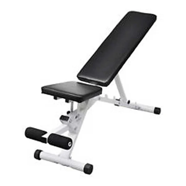 Banco Regulable con Apoyo para Abdominales - Línea Hogar, Abdominales - Power Fitness Pro