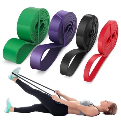 Bandas de resistencia N° 5 – 65 mm - Línea Hogar, Crossfit - Power Fitness Pro
