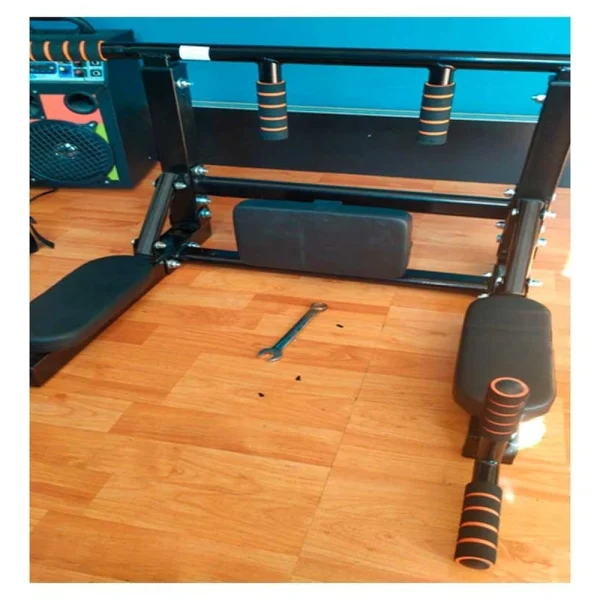 Barra 3 en 1 - Línea Hogar, Barras Discos y Pesas - Power Fitness Pro