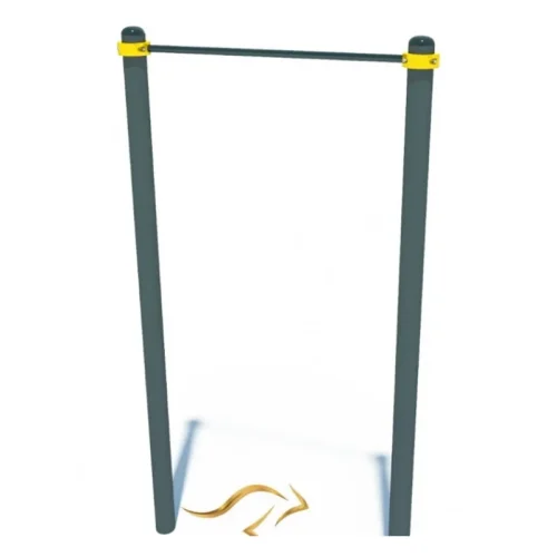 Barra para 1 Persona - Línea Parques, Gimnasio para Parques para trabajar hombros, tríceps - Power Fitness Pro