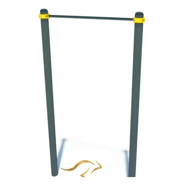 Barra para 1 Persona - Línea Parques, Gimnasio para Parques para trabajar hombros, tríceps - Power Fitness Pro