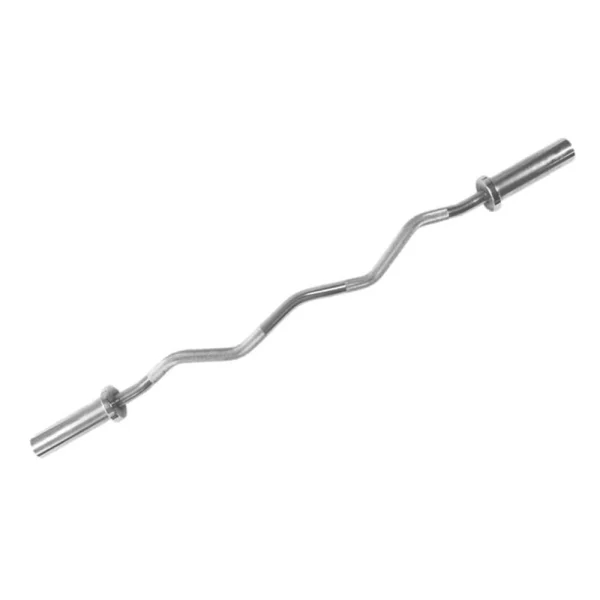 Barra Z Olímpica Cromada Barra Z Olímpica Cromada - Línea Hogar, Barras Discos y Pesas - Power Fitness Pro