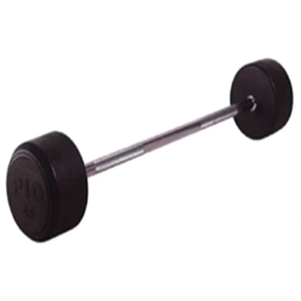Barras Hexagonales de Caucho x 13Kg - Línea Hogar, Barras Discos y Pesas - Power Fitness Pro