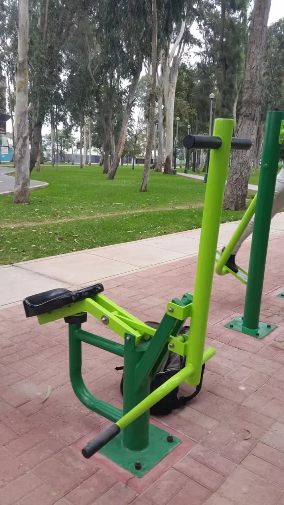 Caballito 1 - Línea Parques, Gimnasio para Parques - Power Fitness Pro
