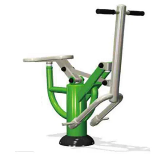 Caballito (rider) - Línea Parques, Gimnasio para Parques para trabajar abdominal - Power Fitness Pro