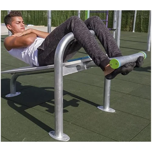 Camilla Abdominal - Línea Parques, Gimnasio para Parques para trabajar abdominal - Power Fitness Pro