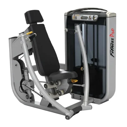 Chest Press Chest Press - Matriz, Línea Profesional para trabajar pecho - Power Fitness Pro