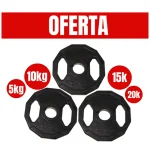 Discos Olímpicos de Hierro x Kilo - Línea Hogar, Barras Discos y Pesas - Power Fitness Pro