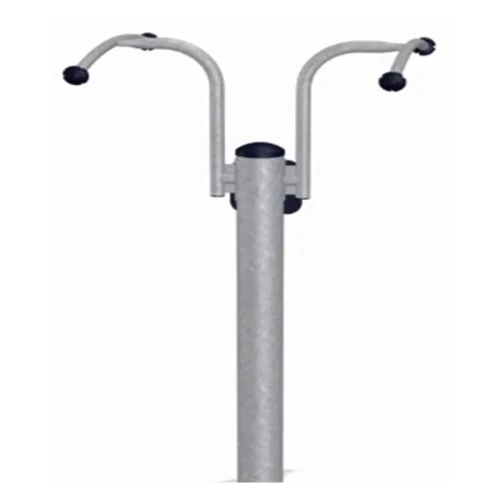 Dominadas Aereas Dobles. - Línea Parques, Gimnasio para Parques para trabajar hombros, tríceps - Power Fitness Pro