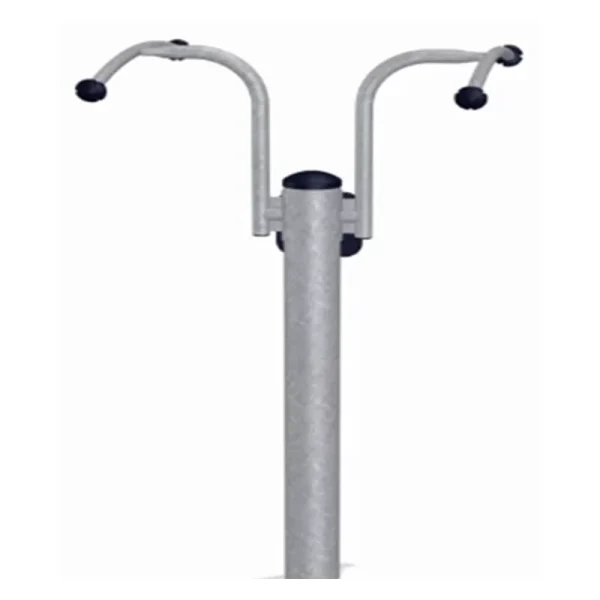 Dominadas Aereas Dobles. - Línea Parques, Gimnasio para Parques para trabajar hombros, tríceps - Power Fitness Pro