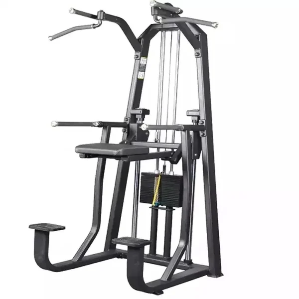 Dominadas Asistidas 100 KG - Pro2, Línea Profesional para trabajar espalda - Power Fitness Pro