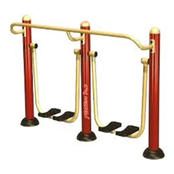 Double Sky Walker - Línea Parques, Gimnasio para Parques para trabajar piernas - Power Fitness Pro