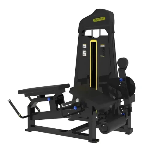 Dual Extensión Y Flexión Echado - Pro1, Línea Profesional para trabajar piernas - Power Fitness Pro