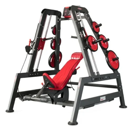 Dual Press Hombro Dual Press Hombro - Panata, Línea Profesional para trabajar hombros - Power Fitness Pro