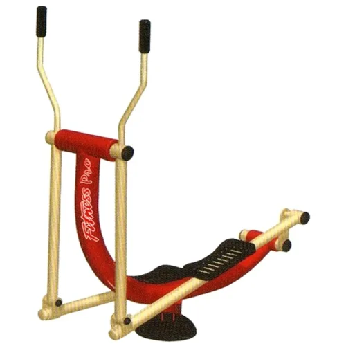 Eliptica 1 - Línea Parques, Gimnasio para Parques para trabajar hombros, piernas - Power Fitness Pro