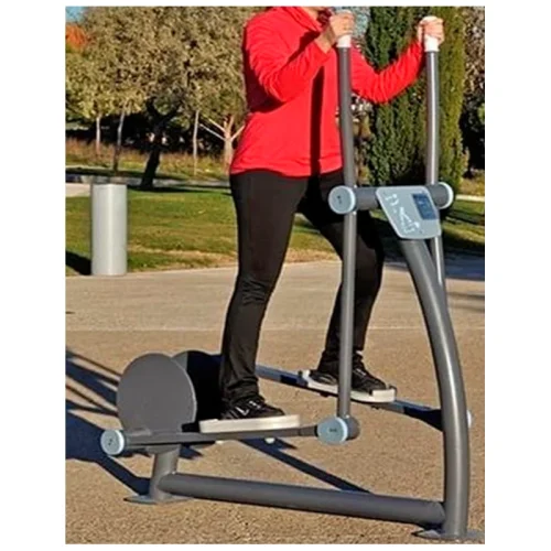 Eliptica 2 - Línea Parques, Gimnasio para Parques para trabajar hombros, piernas - Power Fitness Pro