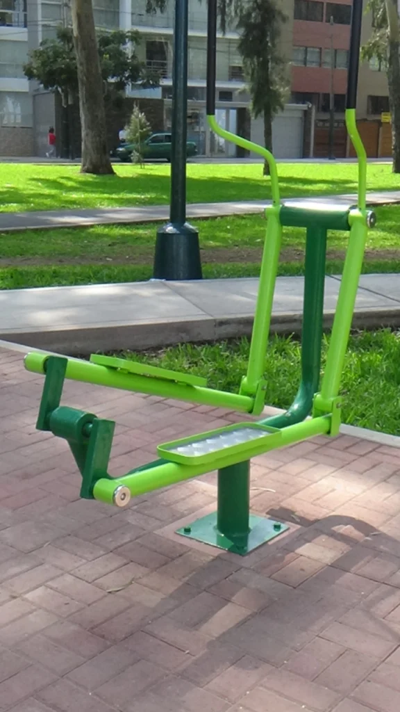 Elíptica - Línea Parques, Gimnasio para Parques - Power Fitness Pro