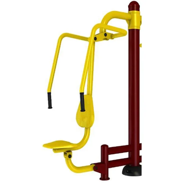 Equipo Pecho (bench Press) - Línea Parques, Gimnasio para Parques para trabajar hombros, pecho - Power Fitness Pro