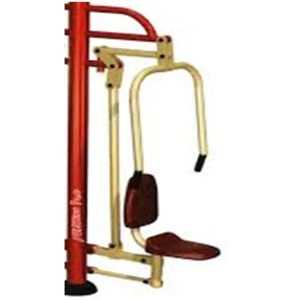 Equipo Pecho Doble (bench Press Doble) 1 - Línea Parques, Gimnasio para Parques para trabajar hombros, pecho - Power Fitness Pro