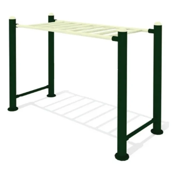 Escalera para Dominadas. - Línea Parques, Gimnasio para Parques para trabajar hombros, tríceps - Power Fitness Pro